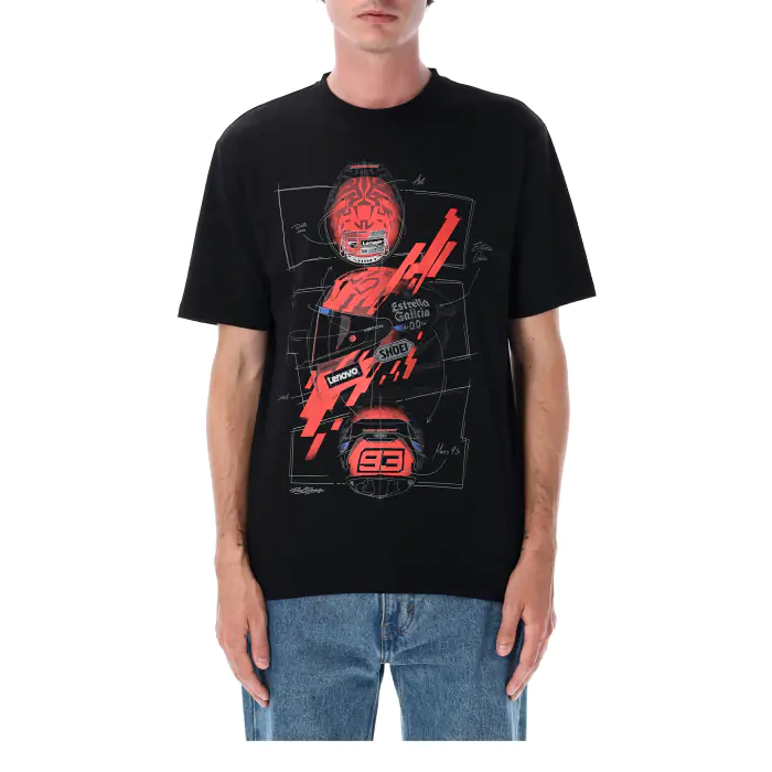 Camiseta MARQUEZ DUCATI helmet temporada