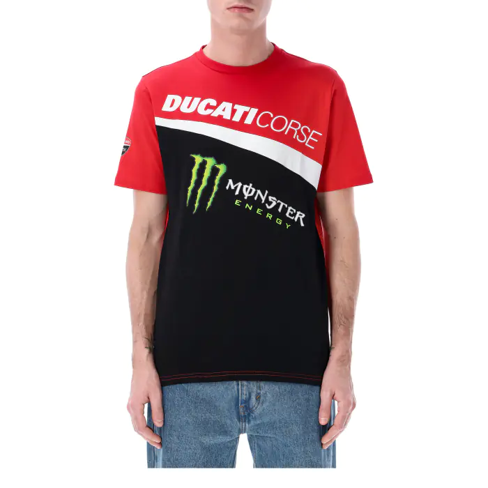 Camiseta DUCATI MONSTER diagonal