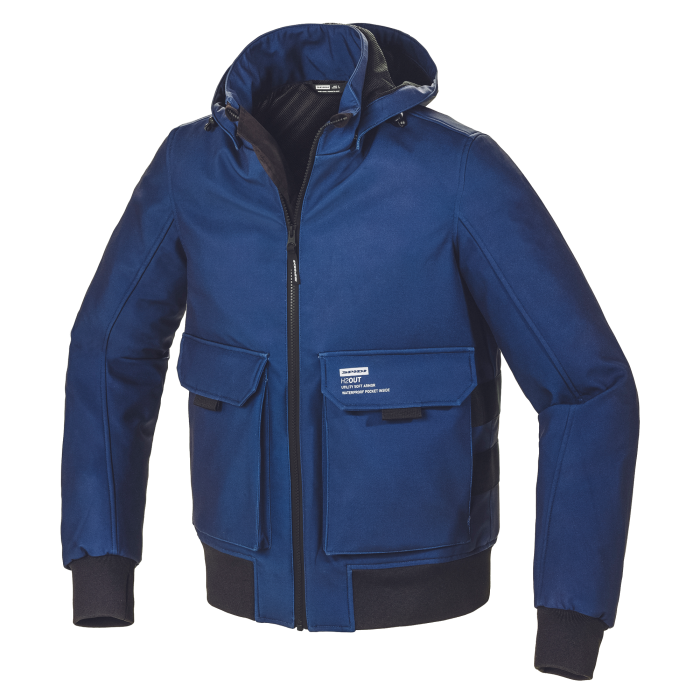 Chaqueta SPIDI METROMOVER blue