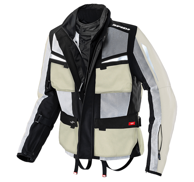 Chaqueta SPIDI NETFORCE H2OUT