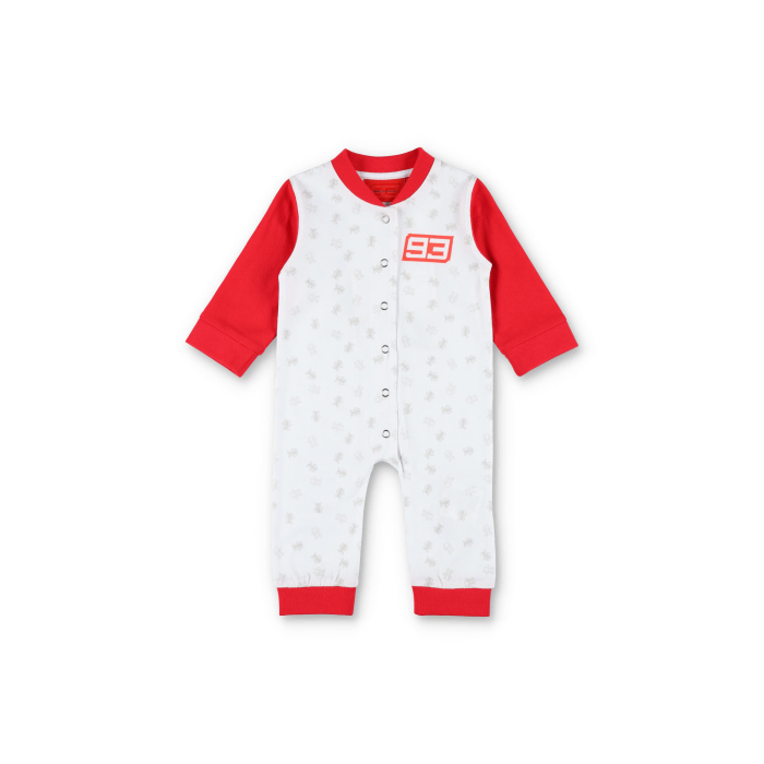 Pijama MARQUEZ Graphic bike baby