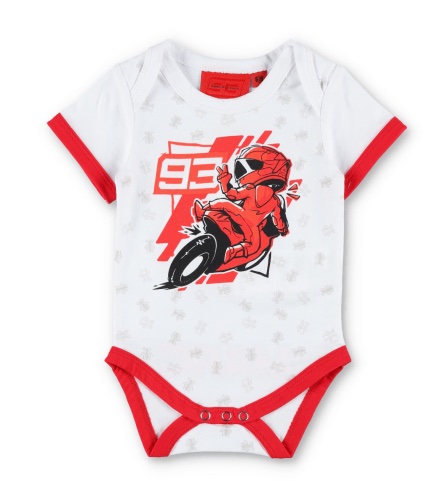 Body romper MARQUEZ GRAPHIC 93 Painted