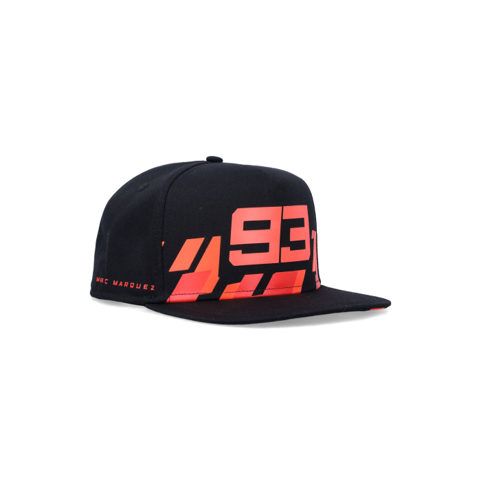 Gorra MARQUEZ Flat 93 rect.