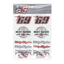 Sticker NICKY HAYDEN