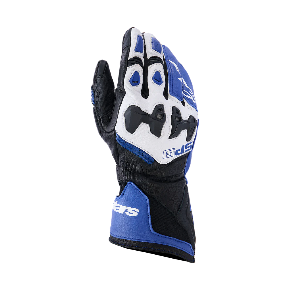 Guantes ALPINESTARS SP-9 bl/navy/wh