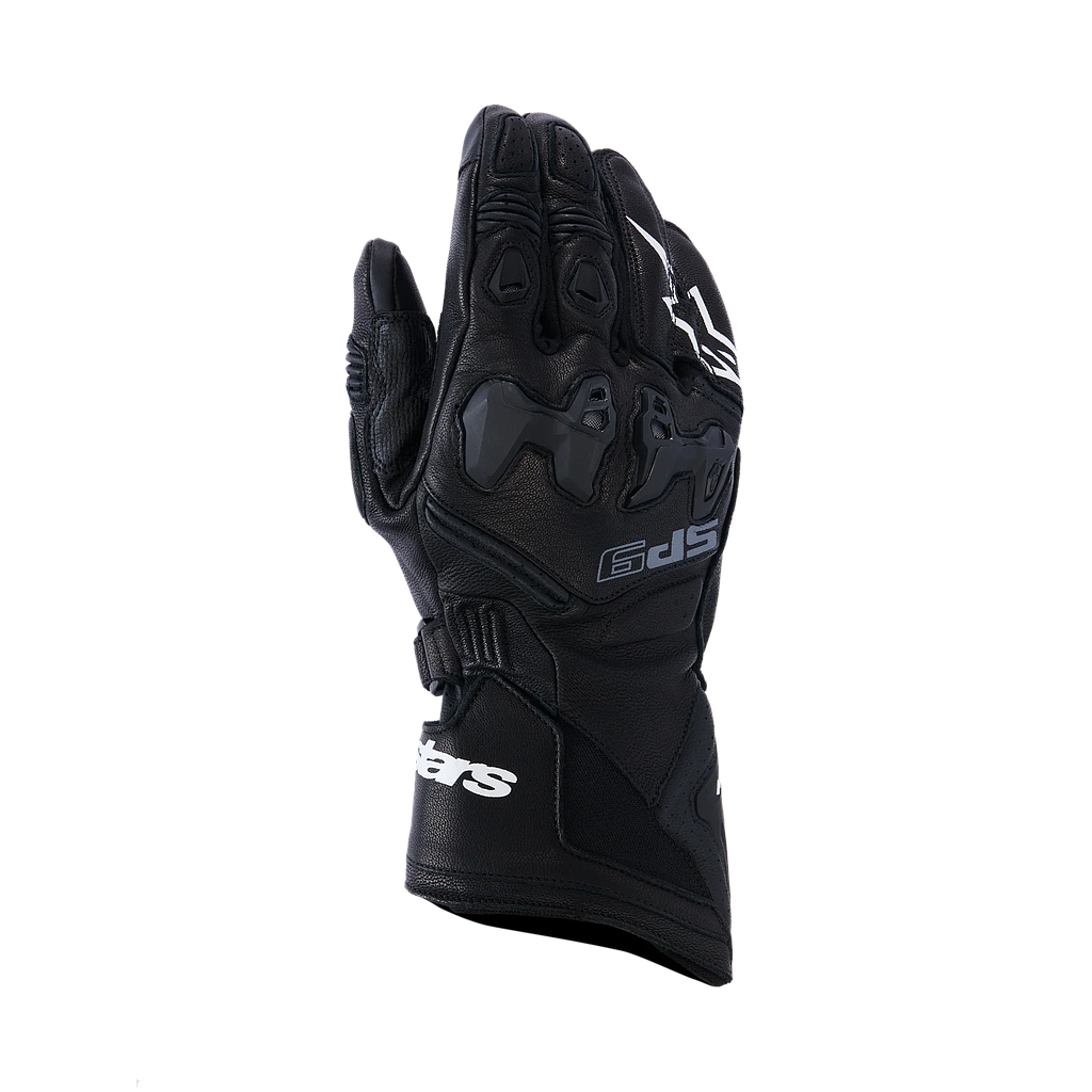 Guantes ALPINESTARS SP-9 bk/wh