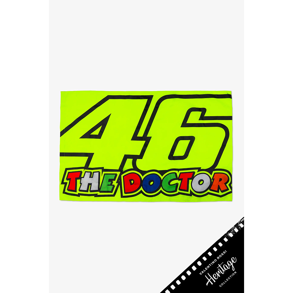 Bandera VR46 The Doctor
