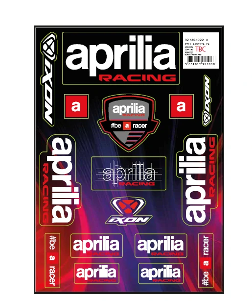 STICKERS APRILIA