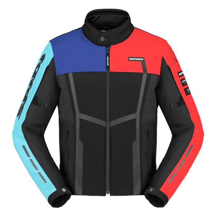 Chaqueta SPIDI MOTOJOY bk/red/bl