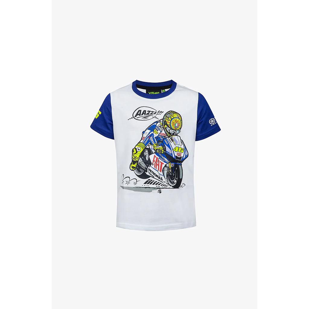 Camiseta VR46 YAMAHA Heritage kids