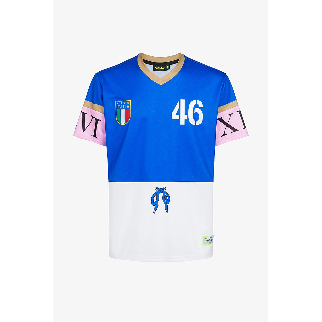 Camiseta VR46 fútbol 46 Heritage unisex