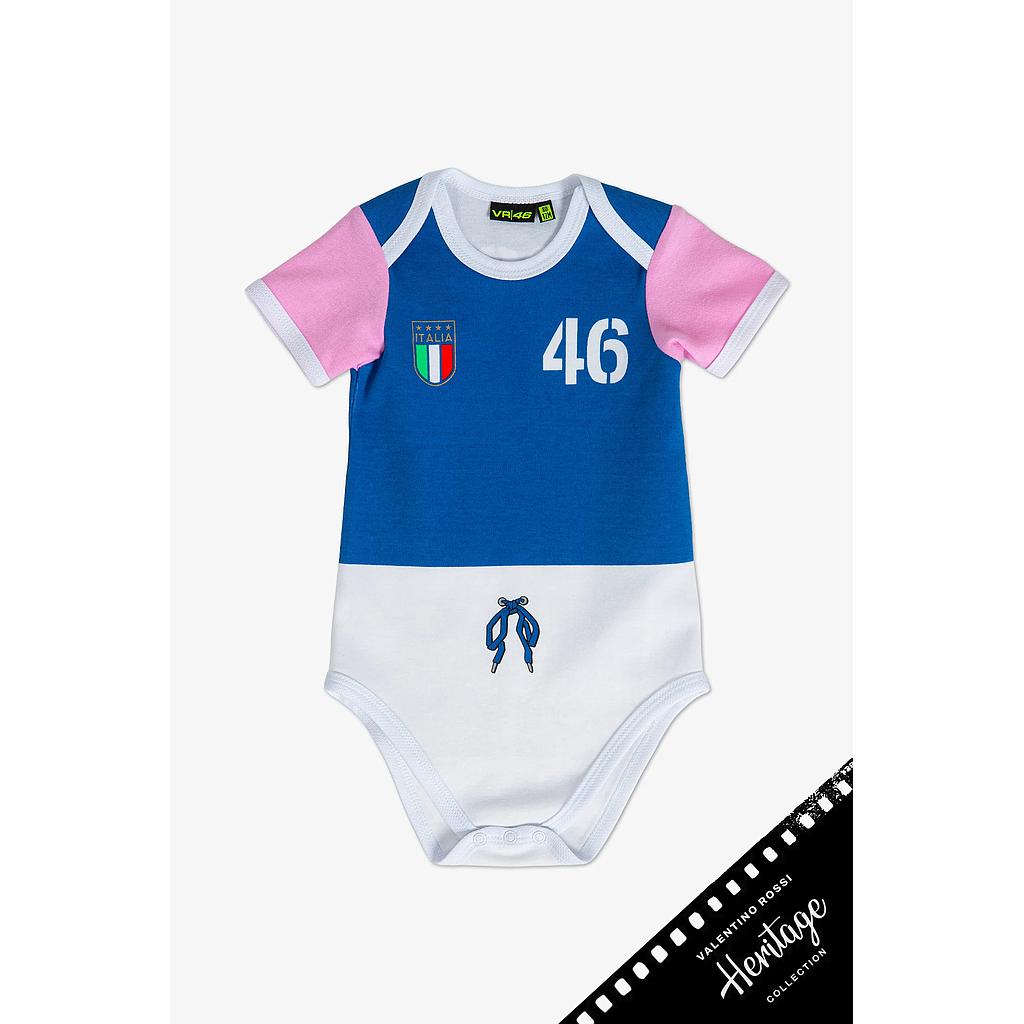 Body VR46 fútbol 46 Heritage