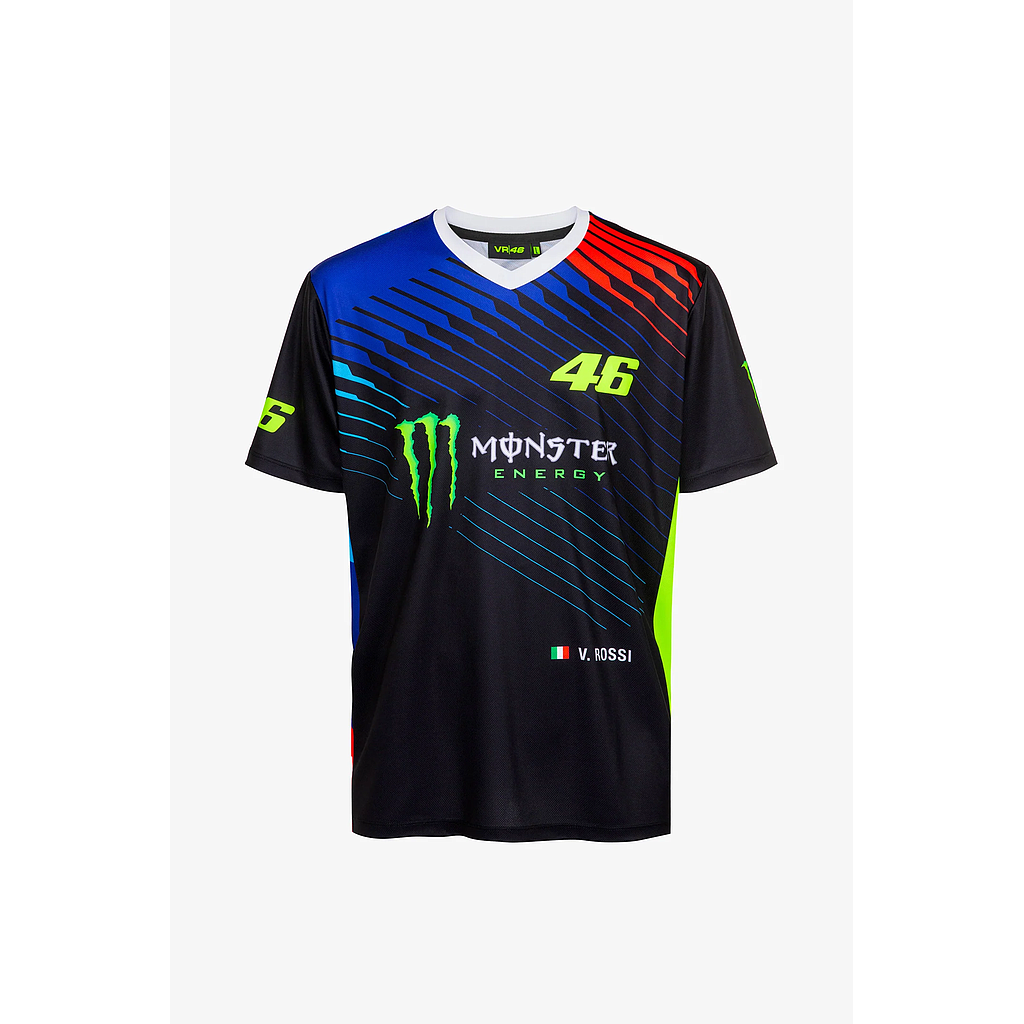 Camiseta VR46 MONSTER Energy 46 unisex