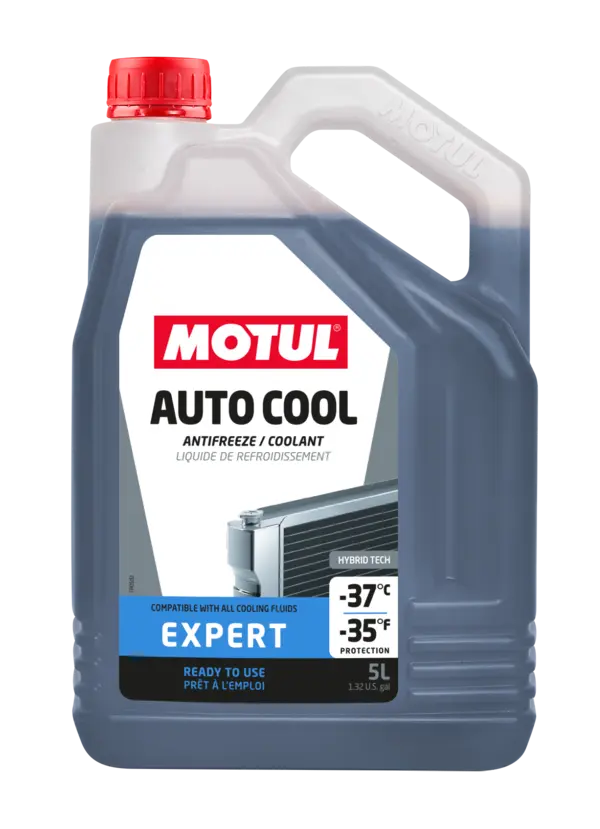 MOTUL AUTO COOL EXPERT azul x 5 lts.