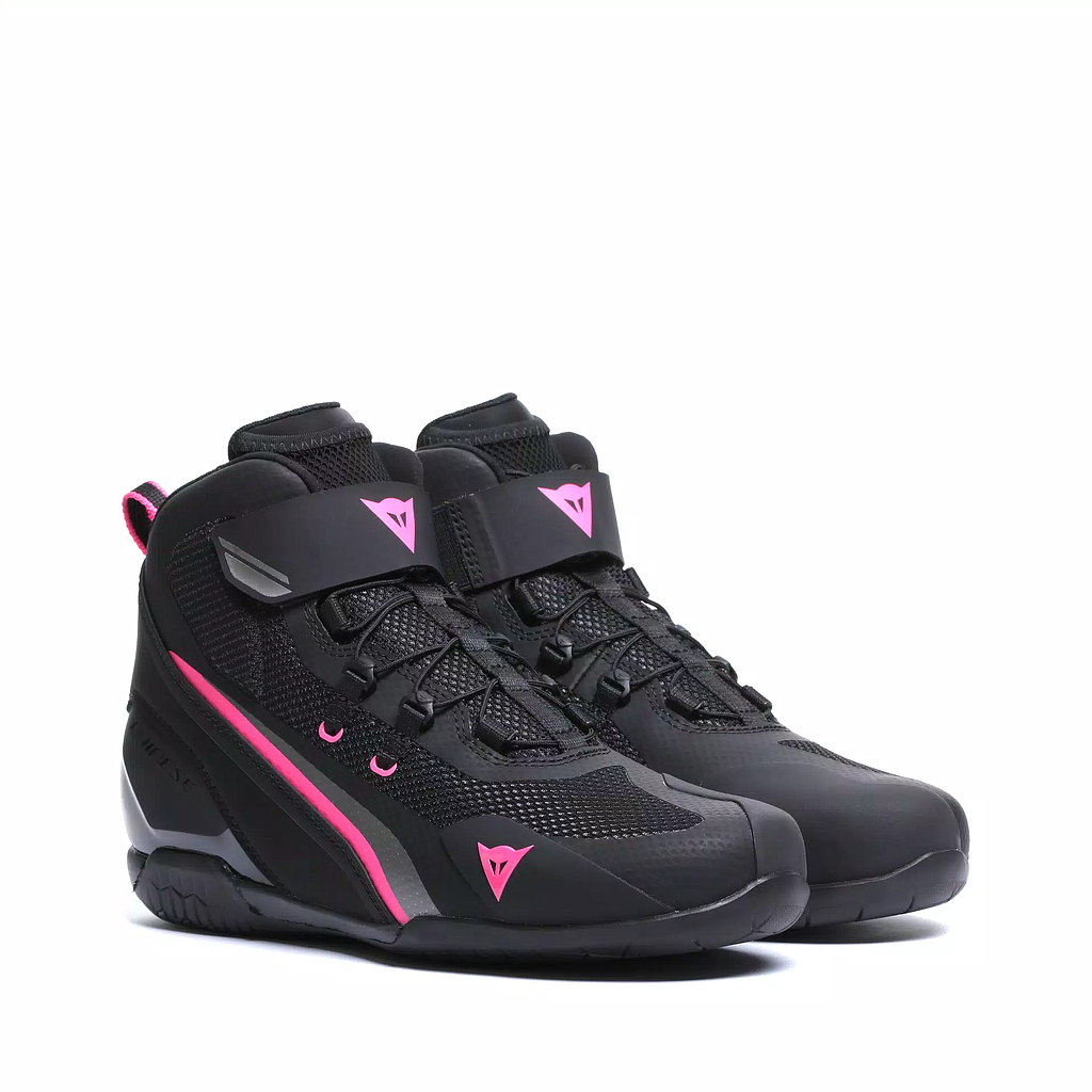 Botín DAINESE HERIAN AIR lady bk/pk