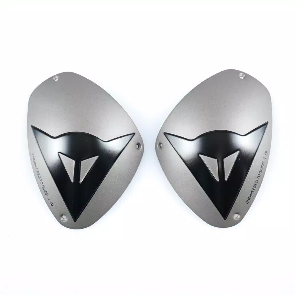 Kit rodillas DAINESE aluminio DETS alum/bk
