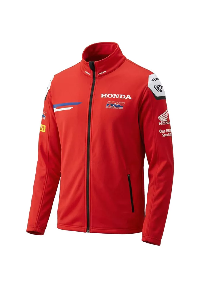 Chaqueta HONDA Ixon SW1 HRC 26 roja