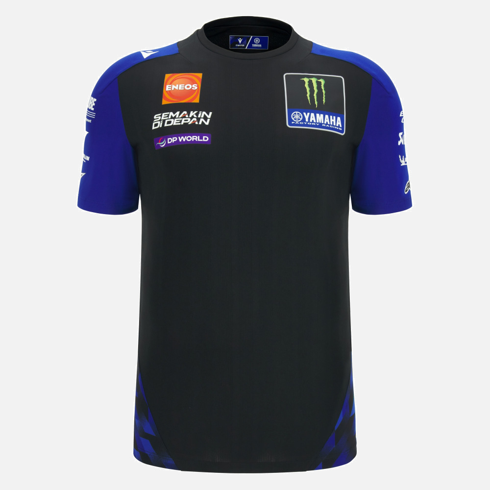 Camiseta YAMAHA MONSTER ENERGY Team