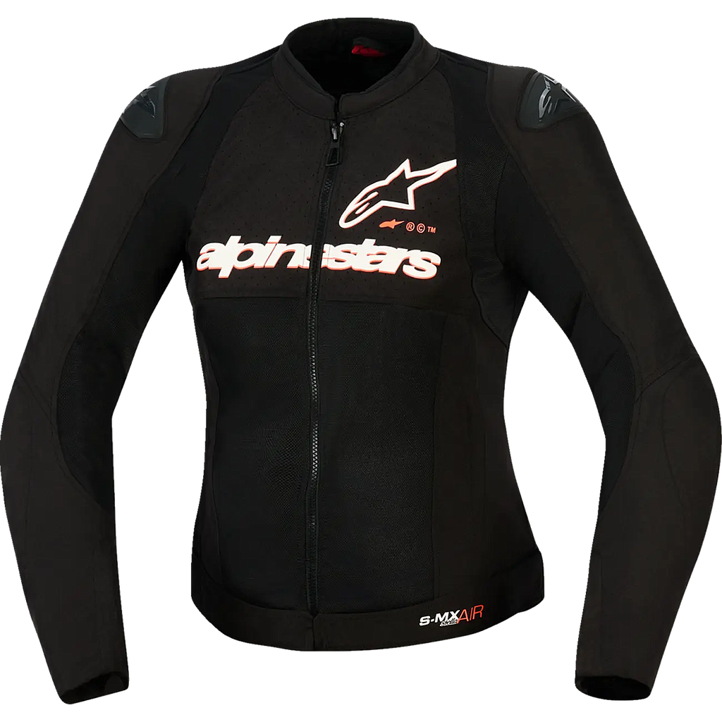 Chaqueta ALPINESTARS SMX air lady bk/wh/red