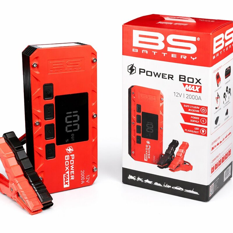 Arrancador BS BATTERY Power Box Max PB-02