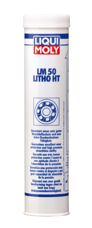 Grasa de litio LIQUI MOLY LM 50 Litho HT 400gr.