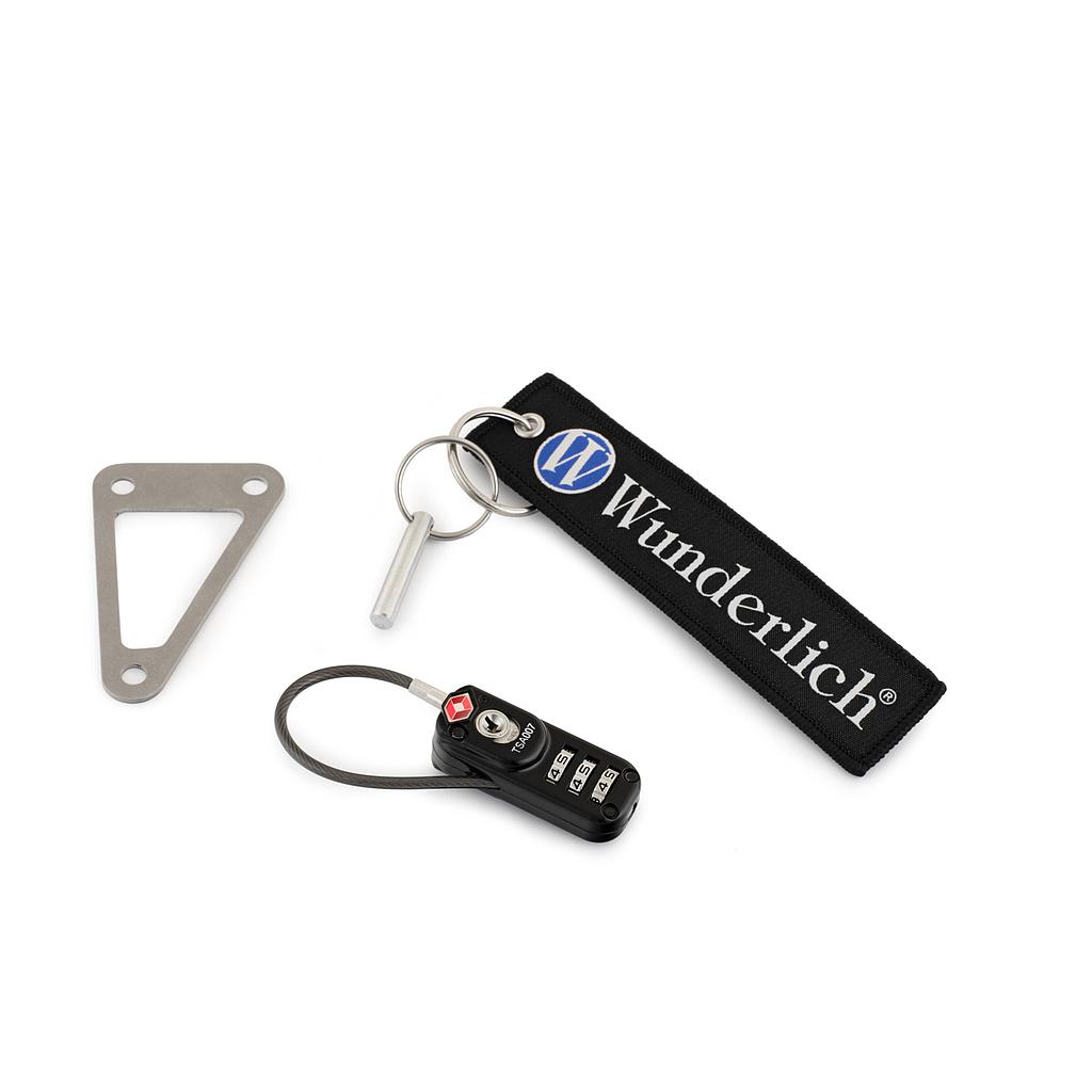 Antirrobo WUNDERLICH p/bolsa de depósito CLICK BAG