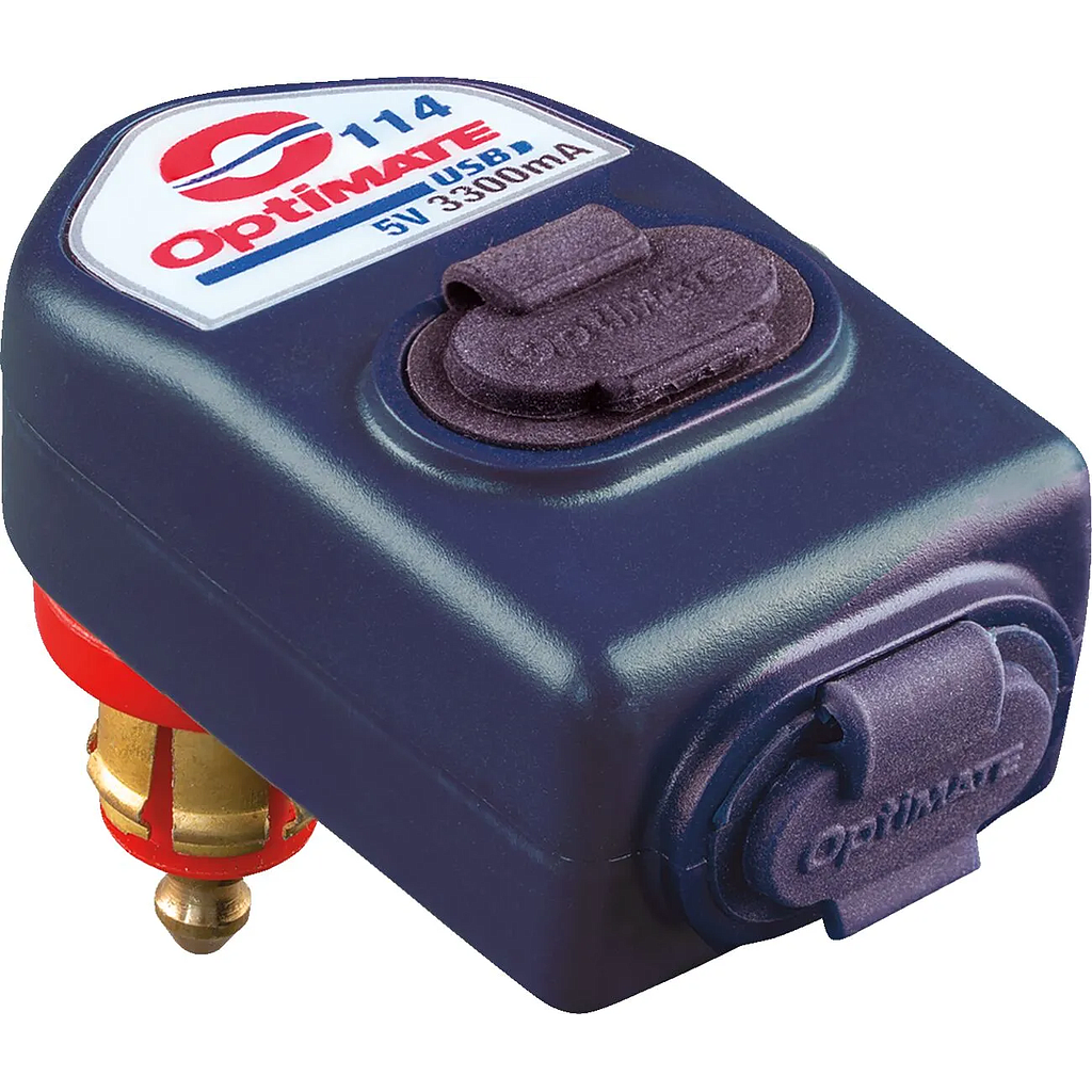 Cargador USB OPTIMATE O114