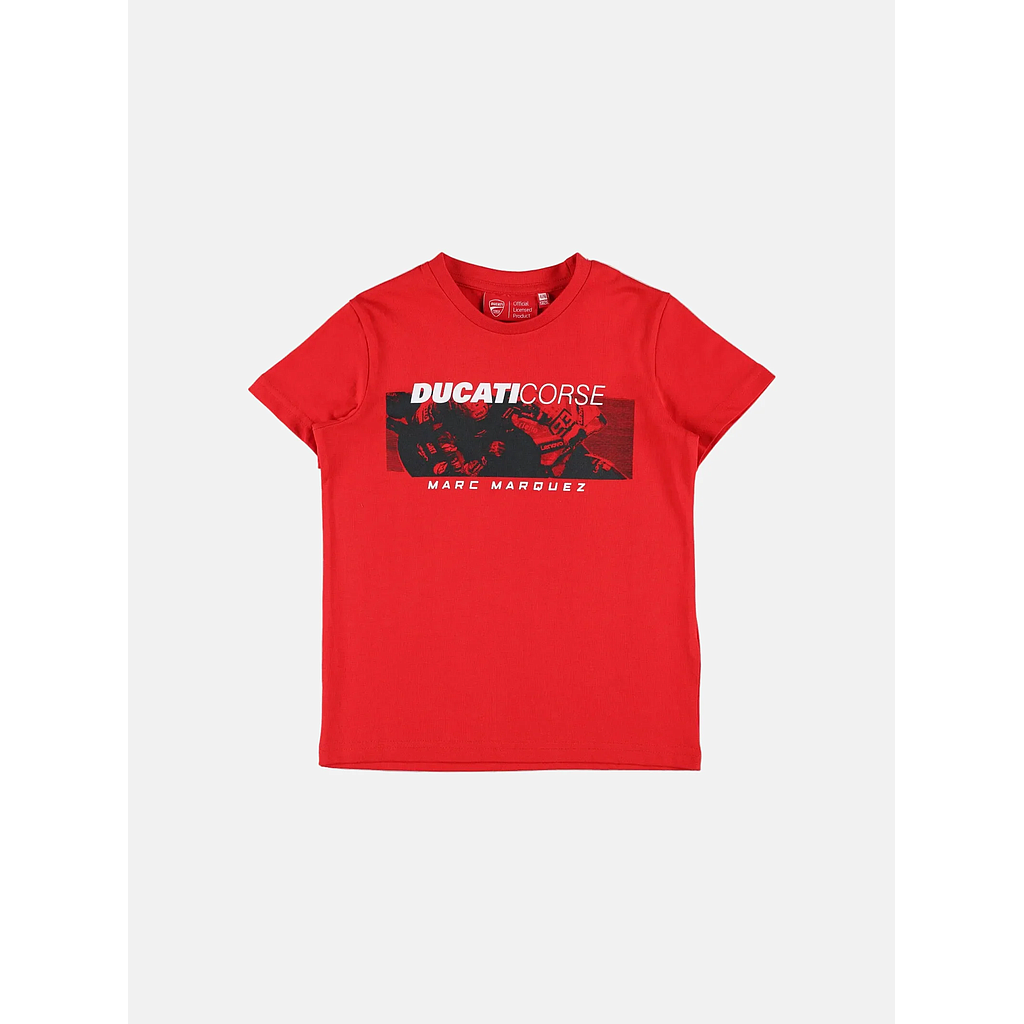 Camiseta MARQUEZ DUCATI graphic moto kids