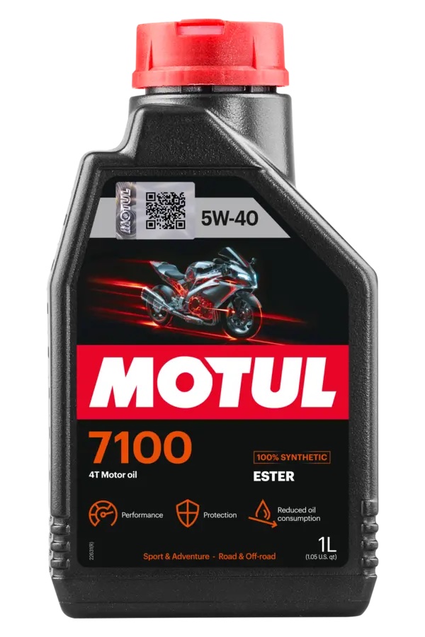 ACEITE MOTUL 7100 05W40 4T 1L