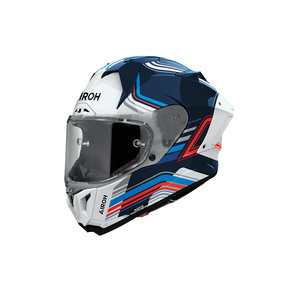 Casco AIROH GP 800 HURRICANE