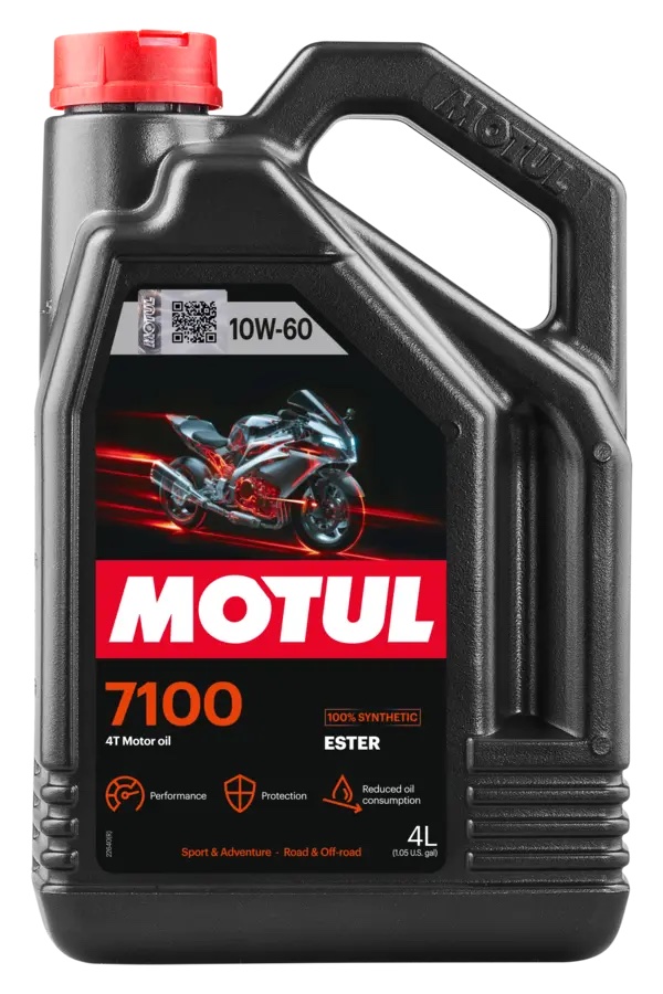 ACEITE MOTUL 7100 10W60 4T 4L