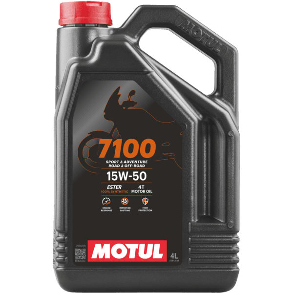 ACEITE MOTUL 7100 15W50 4T 4L
