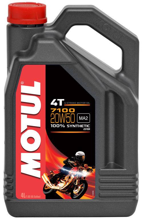 ACEITE MOTUL 7100 20W50 4T 4L