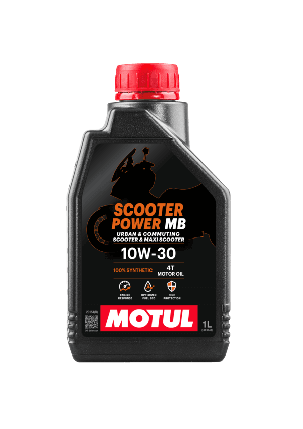 ACEITE MOTUL SCOOTER POWER 10W30x1L. MB