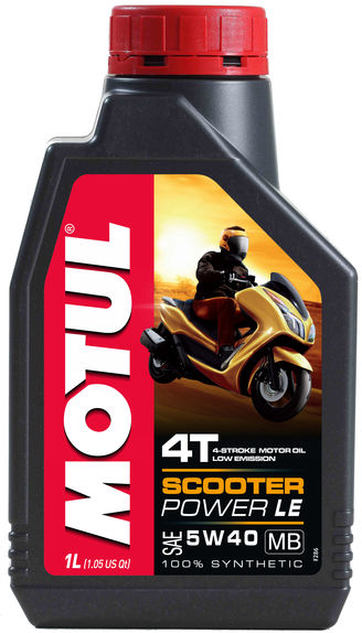 Aceite MOTUL Scooter Power 5w40 x 1 lt.