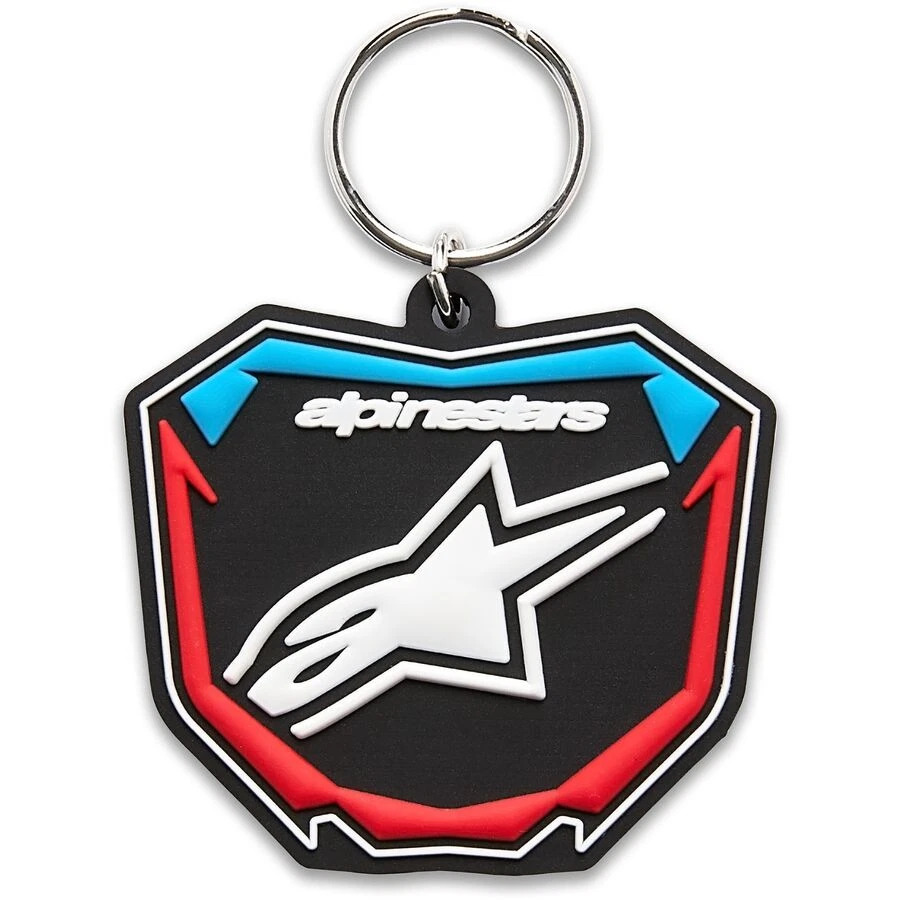 Llavero ALPINESTARS placa