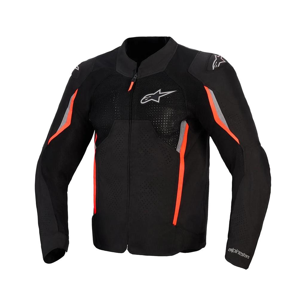 CHAQUETA ALPINESTARS AST AIR v3 bk/gy/red