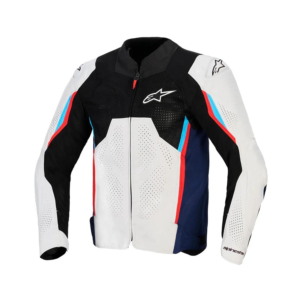 Chaqueta ALPINESTARS AST AIR v3 silver/bl/red