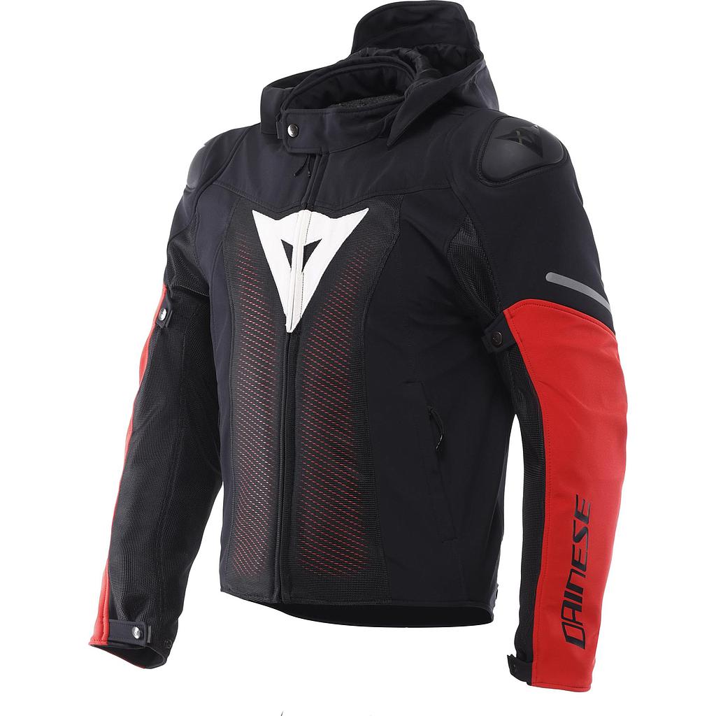 Chaqueta DAINESE SUPER SPRINT air bk/wh/red