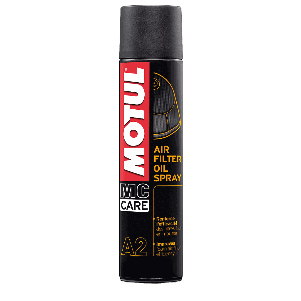 MOTUL A2 AIR FILTER OIL SPRAY 400 ml.