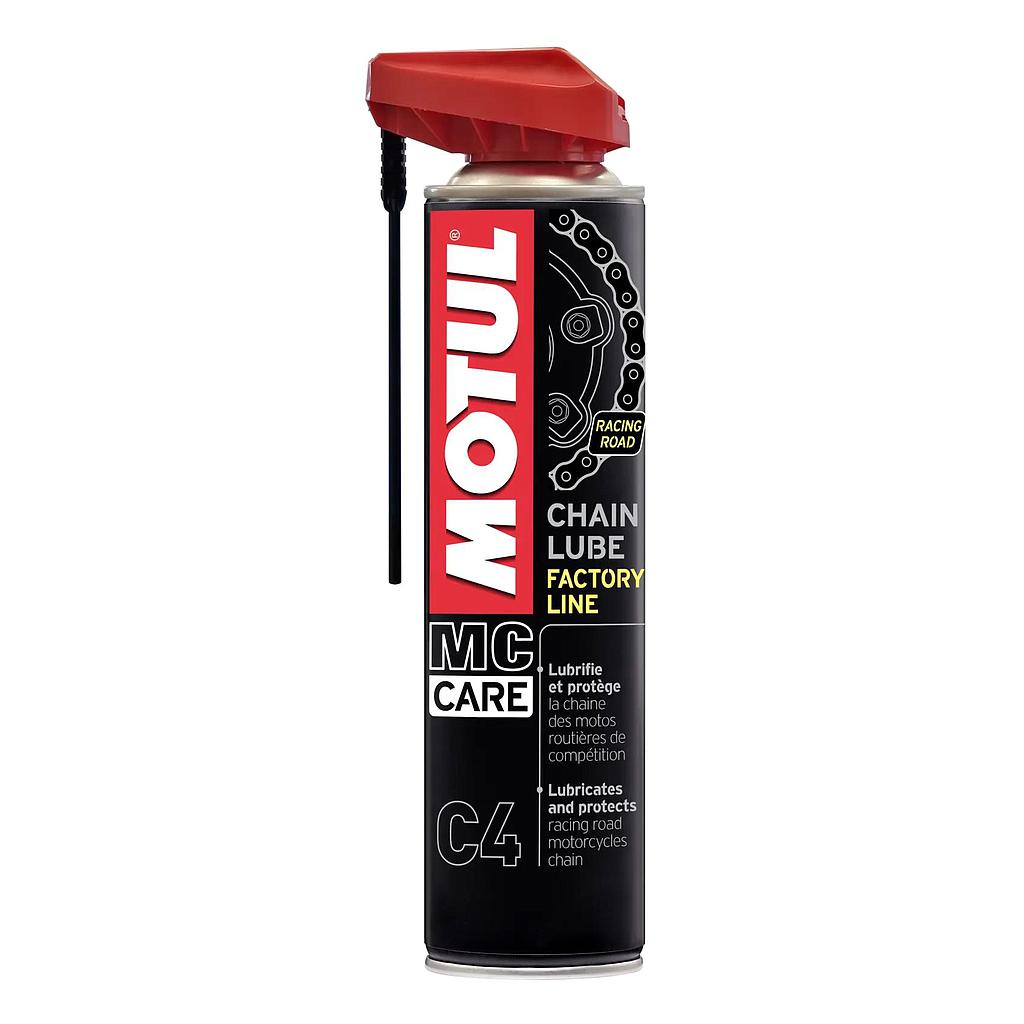 MOTUL C4 CHAIN LUBE FL ROAD RACING 400 ml.