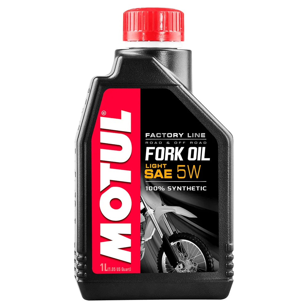 MOTUL FORK OIL FACTORY LINE Light 5W x 1Lt.