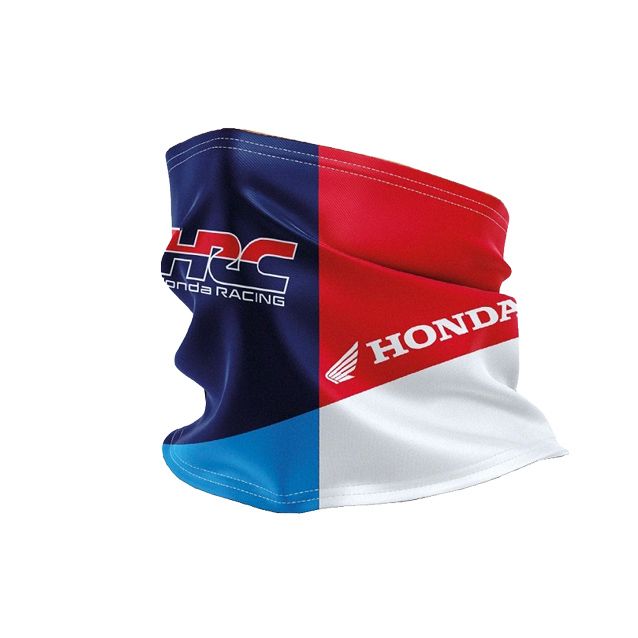 Braga cuello HONDA HRC tricolor