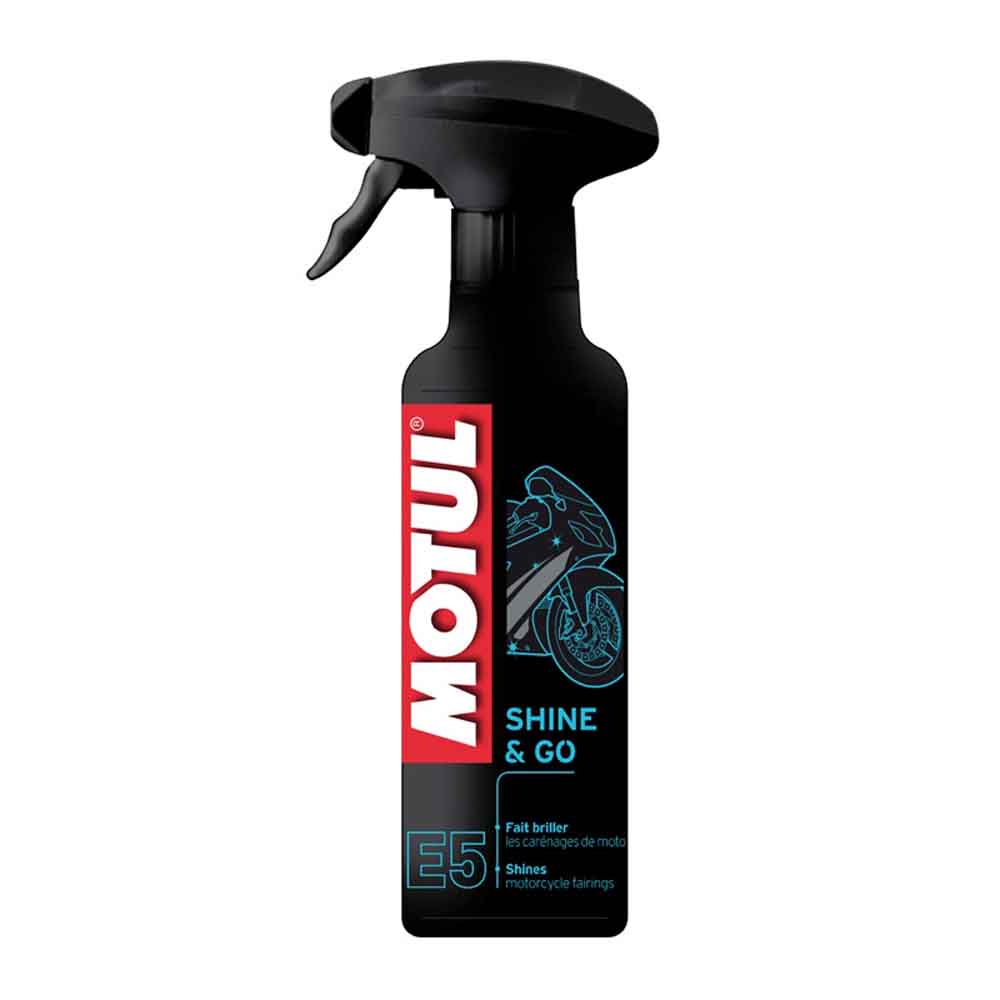 MOTUL E5 SHINE &amp; GO 400 ml.