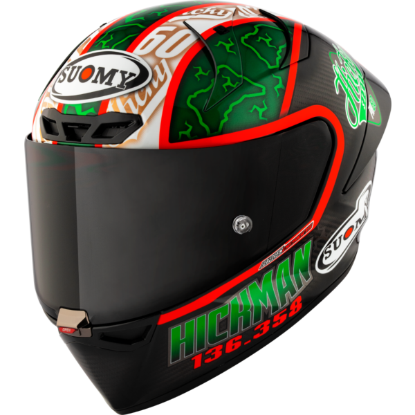 Casco SUOMY S1-XR GP réplica HICKMAN 2024