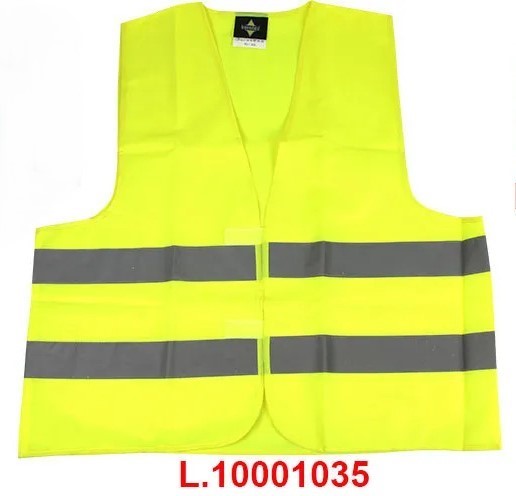 Chaleco reflectante amarillo universal MOTO 112