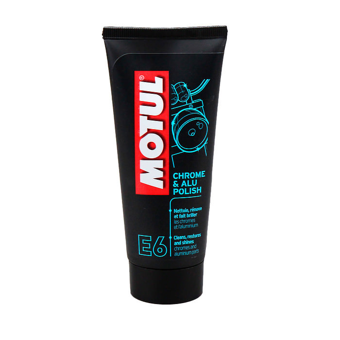 MOTUL E6 CHROME &amp; ALU POLISH 100 ml.