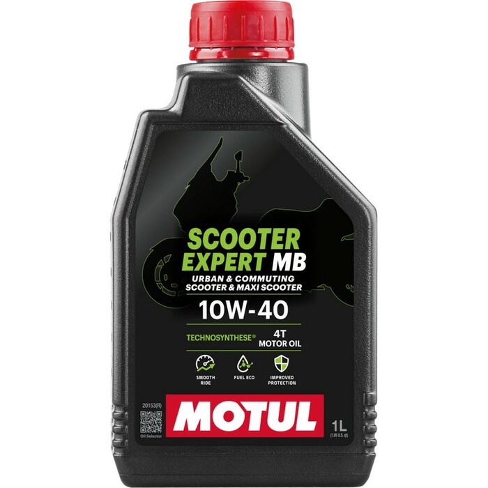 Aceite MOTUL Scooter Expert 10w40 1lt. MB
