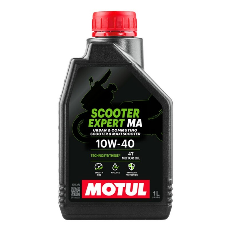 Aceite MOTUL Scooter Expert 10w40 1lt. MA