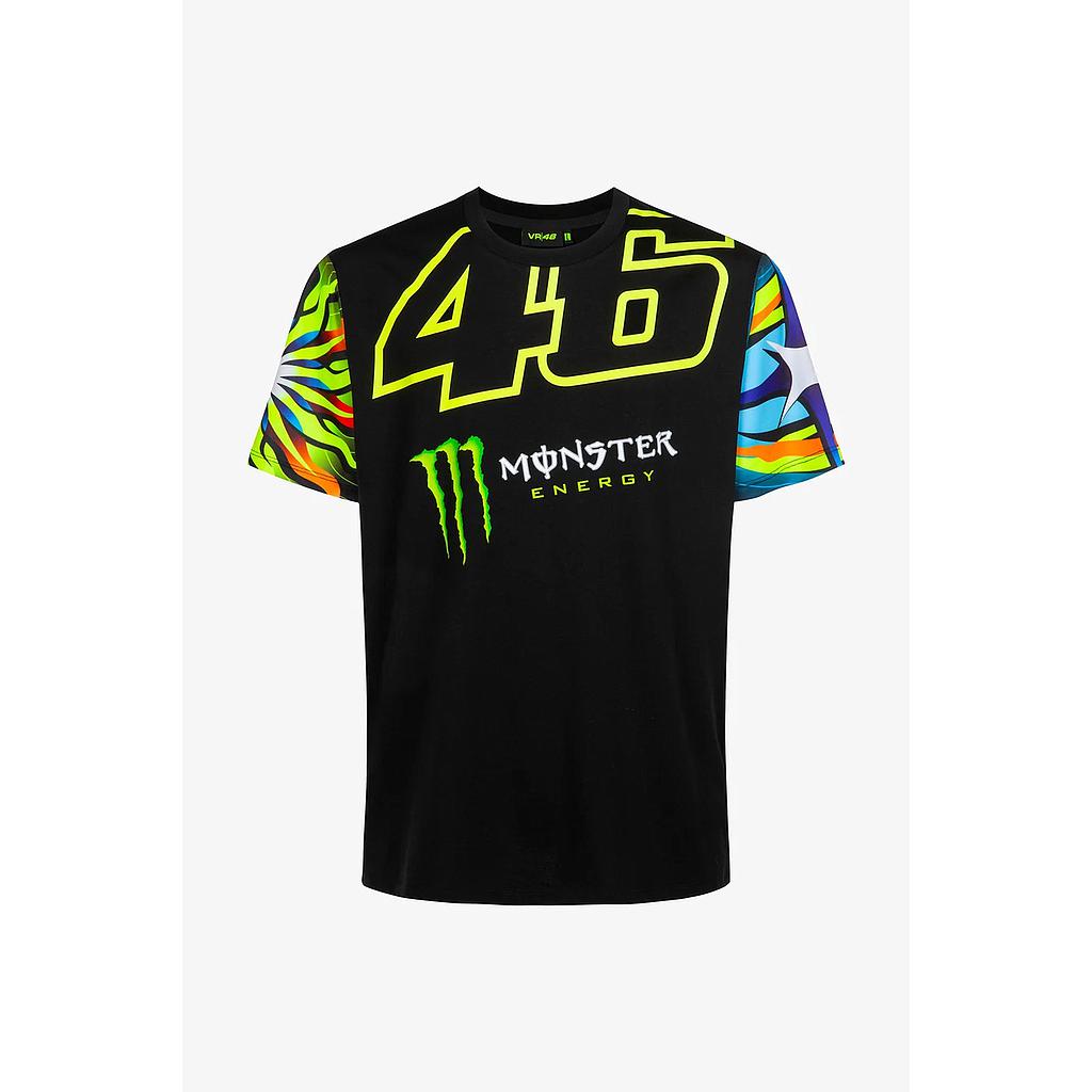 Camiseta VR46 MONSTER Sole Luna